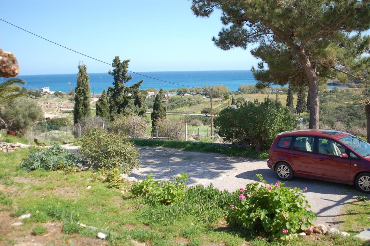Villa Little Blue Káto Zákros Exterior foto