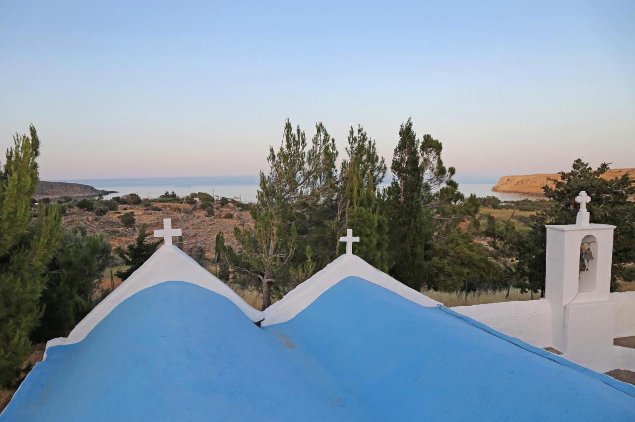 Villa Little Blue Káto Zákros Exterior foto