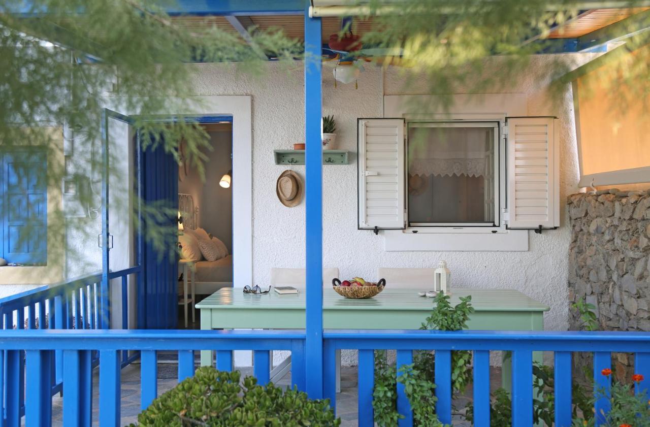 Villa Little Blue Káto Zákros Exterior foto