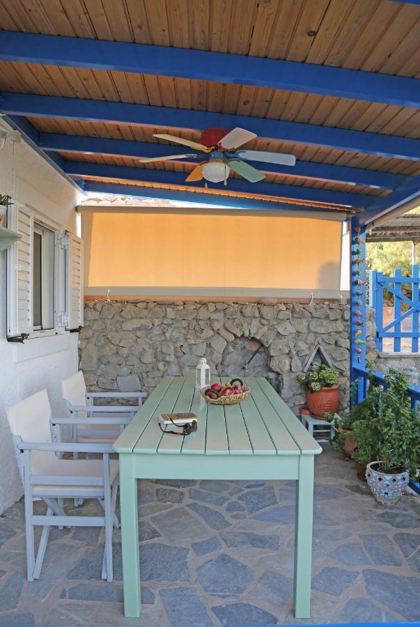Villa Little Blue Káto Zákros Exterior foto