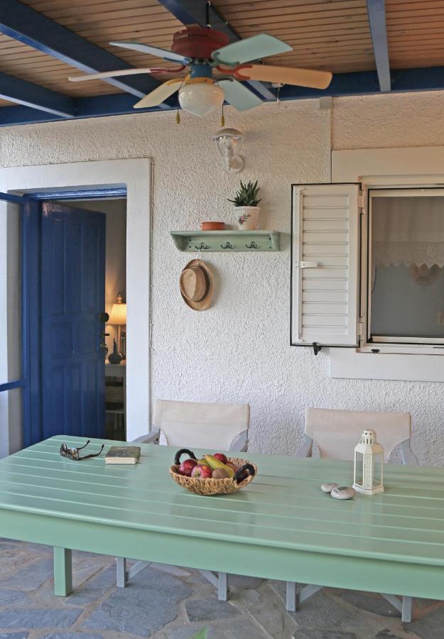 Villa Little Blue Káto Zákros Exterior foto